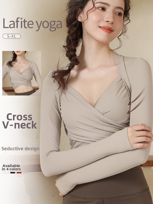 OR Dámsky jogový set s dlhým rukávom a výplňou na hrudník, široké nohavice, pulóver štýl, Nylon-Spandex 80/20, Kód S878+K951, Zima 2025