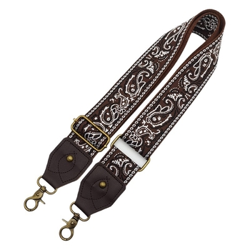 Ιμάντας ώμου για τσάντα - Πολυεστέρας, ανθεκτικό στη φθορά, μείωση φορτίου, Ριγέ μοτίβο, Εθνο-στυλ