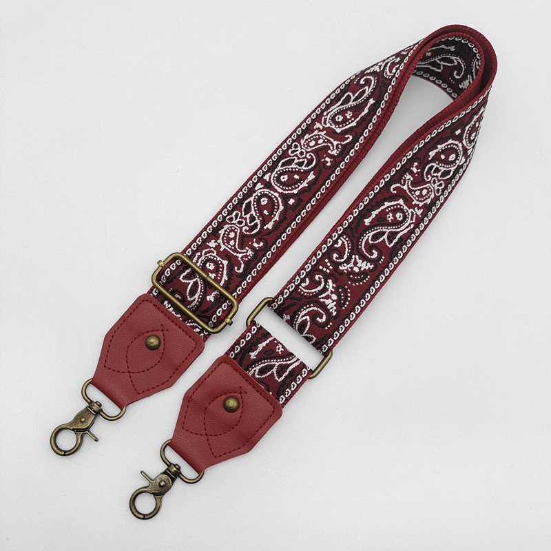 Ιμάντας ώμου για τσάντα - Πολυεστέρας, ανθεκτικό στη φθορά, μείωση φορτίου, Ριγέ μοτίβο, Εθνο-στυλ