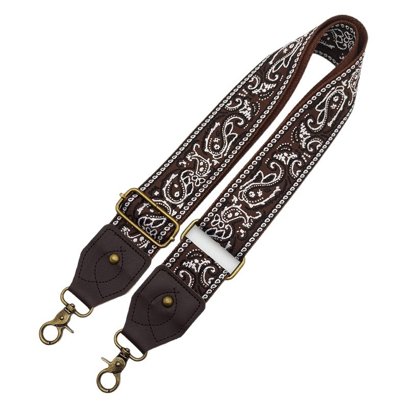 Ιμάντας ώμου για τσάντα - Πολυεστέρας, ανθεκτικό στη φθορά, μείωση φορτίου, Ριγέ μοτίβο, Εθνο-στυλ