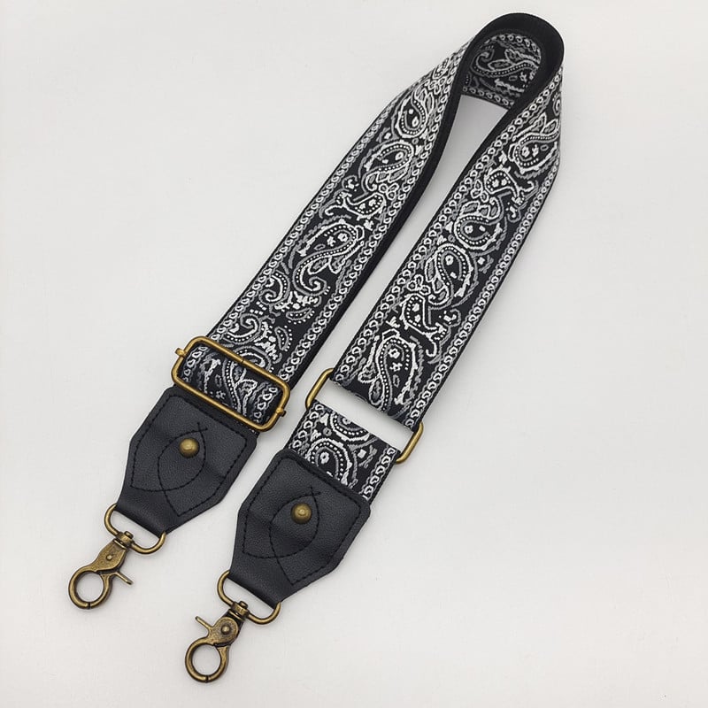 Ιμάντας ώμου για τσάντα - Πολυεστέρας, ανθεκτικό στη φθορά, μείωση φορτίου, Ριγέ μοτίβο, Εθνο-στυλ