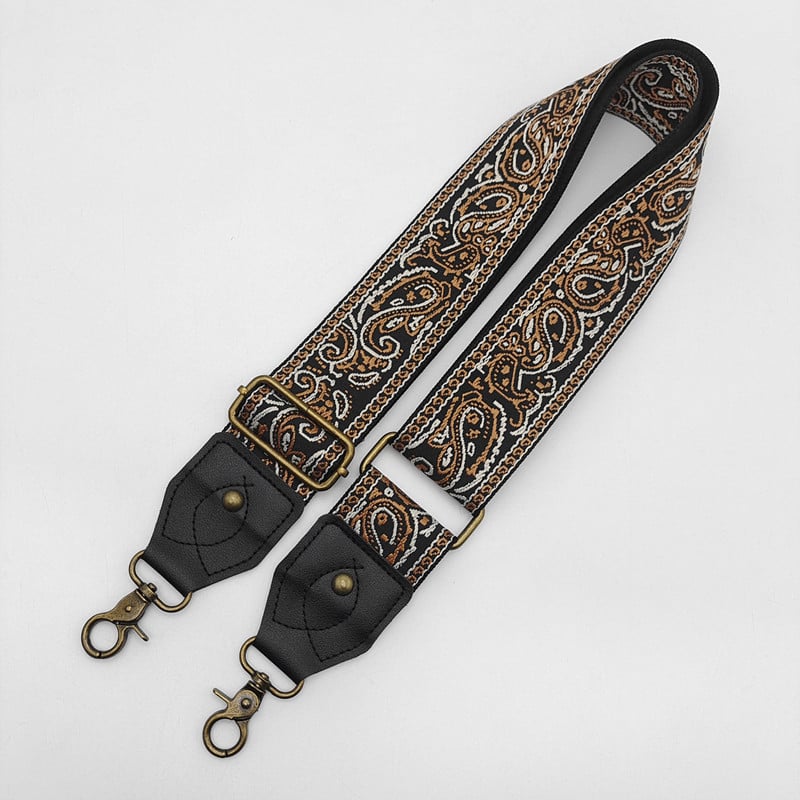 Ιμάντας ώμου για τσάντα - Πολυεστέρας, ανθεκτικό στη φθορά, μείωση φορτίου, Ριγέ μοτίβο, Εθνο-στυλ