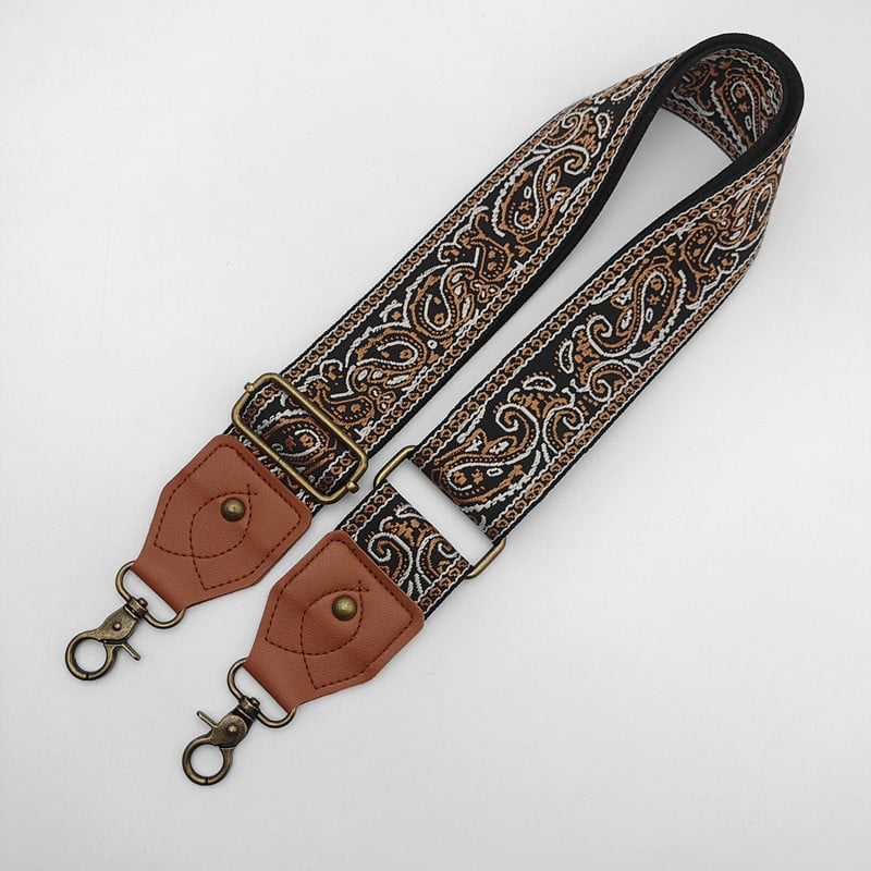 Ιμάντας ώμου για τσάντα - Πολυεστέρας, ανθεκτικό στη φθορά, μείωση φορτίου, Ριγέ μοτίβο, Εθνο-στυλ