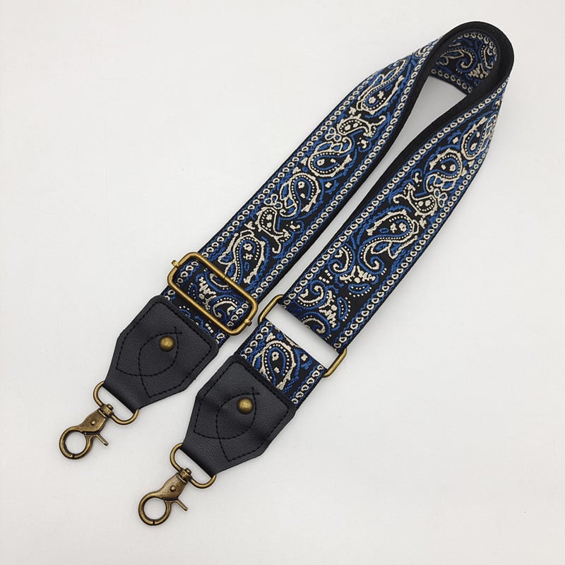 Ιμάντας ώμου για τσάντα - Πολυεστέρας, ανθεκτικό στη φθορά, μείωση φορτίου, Ριγέ μοτίβο, Εθνο-στυλ