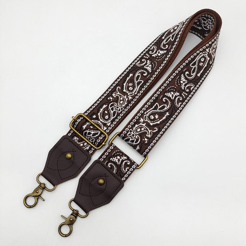 Ιμάντας ώμου για τσάντα - Πολυεστέρας, ανθεκτικό στη φθορά, μείωση φορτίου, Ριγέ μοτίβο, Εθνο-στυλ