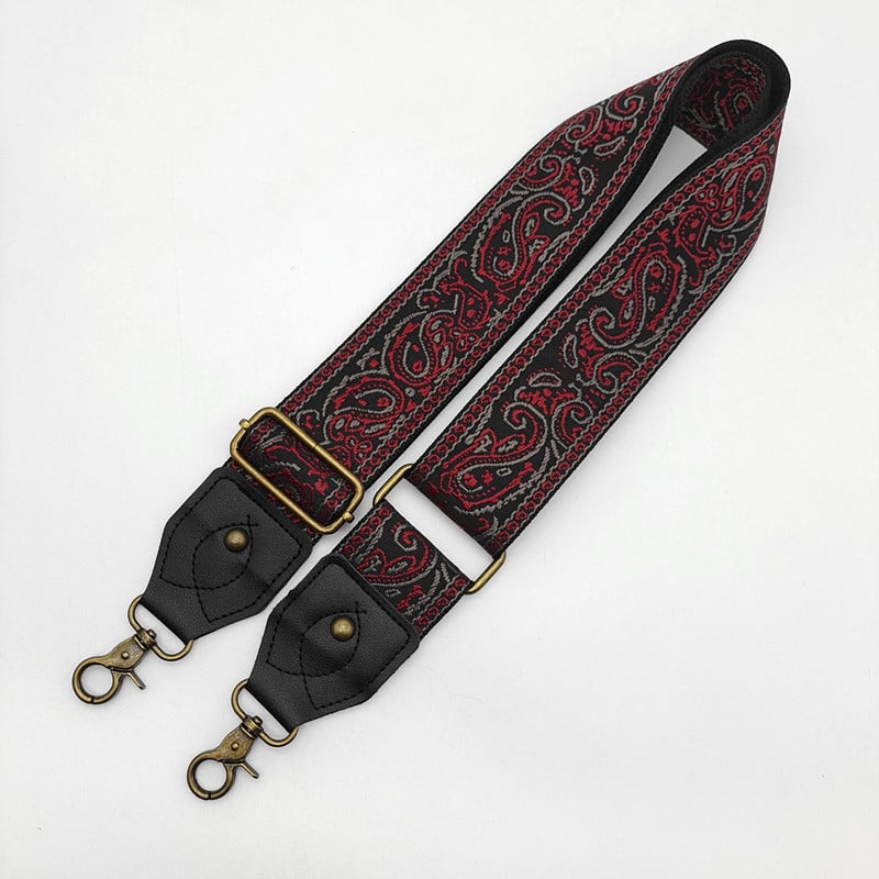 Ιμάντας ώμου για τσάντα - Πολυεστέρας, ανθεκτικό στη φθορά, μείωση φορτίου, Ριγέ μοτίβο, Εθνο-στυλ