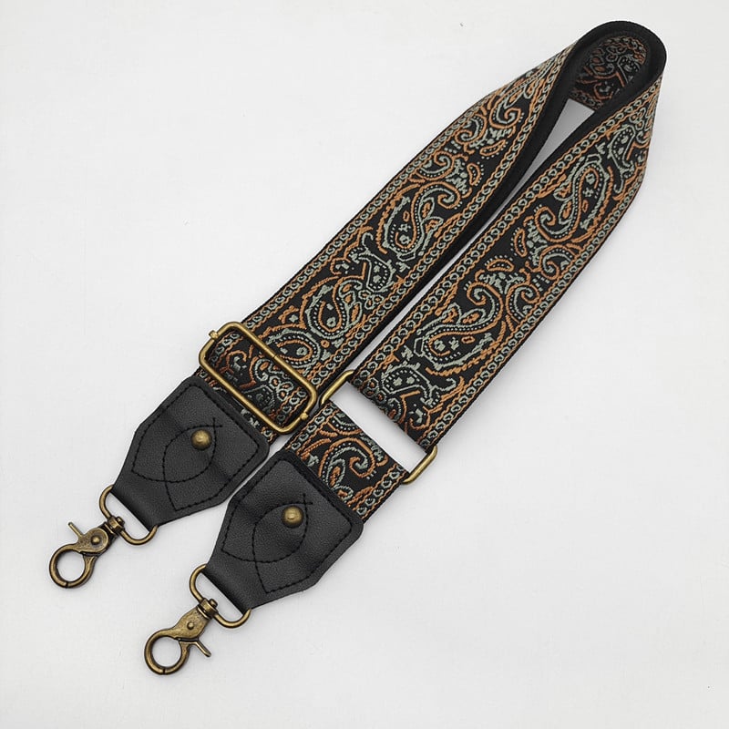 Ιμάντας ώμου για τσάντα - Πολυεστέρας, ανθεκτικό στη φθορά, μείωση φορτίου, Ριγέ μοτίβο, Εθνο-στυλ