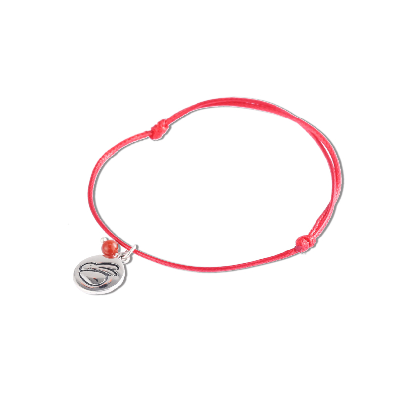 Narukvica od 925 srebra, pleteni dizajn sa zodijakalnim životinjskim motivima, unisex, retro stil književnosti i umjetnosti