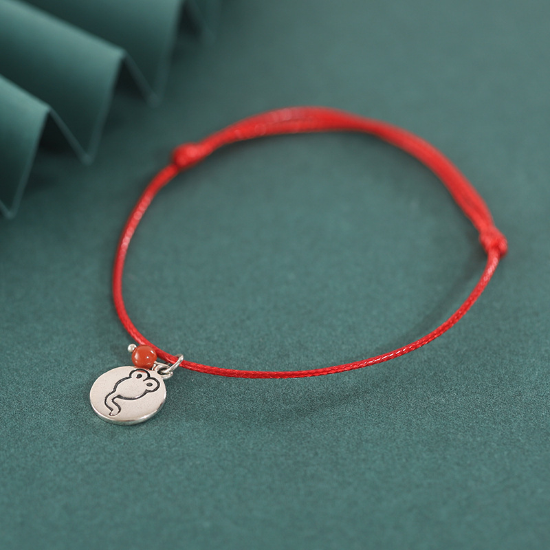 Narukvica od 925 srebra, pleteni dizajn sa zodijakalnim životinjskim motivima, unisex, retro stil književnosti i umjetnosti