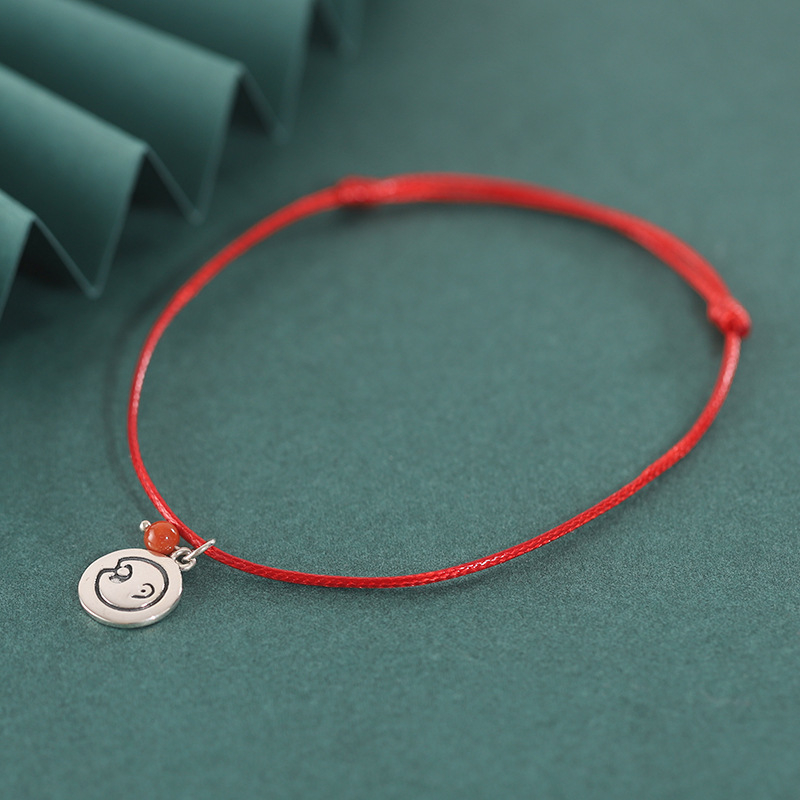 Narukvica od 925 srebra, pleteni dizajn sa zodijakalnim životinjskim motivima, unisex, retro stil književnosti i umjetnosti
