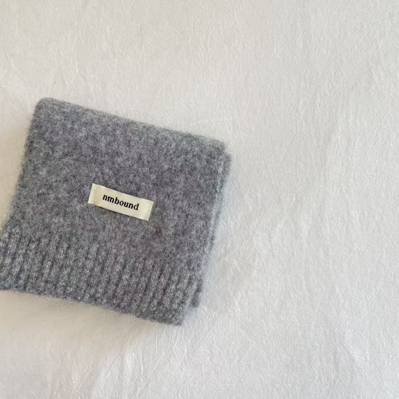 Fular de iarnă pentru copii, material tricotat moale, etichetă în stil coreean, unisex, Elmo beibei