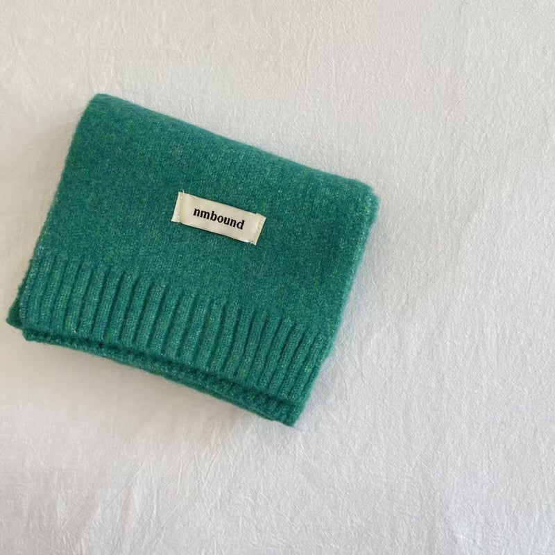 Fular de iarnă pentru copii, material tricotat moale, etichetă în stil coreean, unisex, Elmo beibei