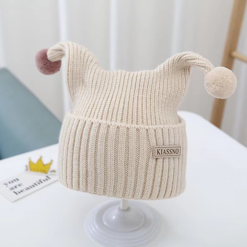 Crvena pletena kapa za djecu sa šalom – zimski topli set za bebe i djecu