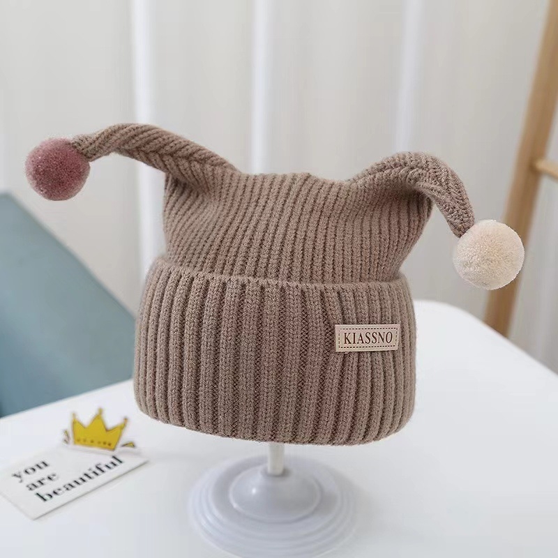 Crvena pletena kapa za djecu sa šalom – zimski topli set za bebe i djecu