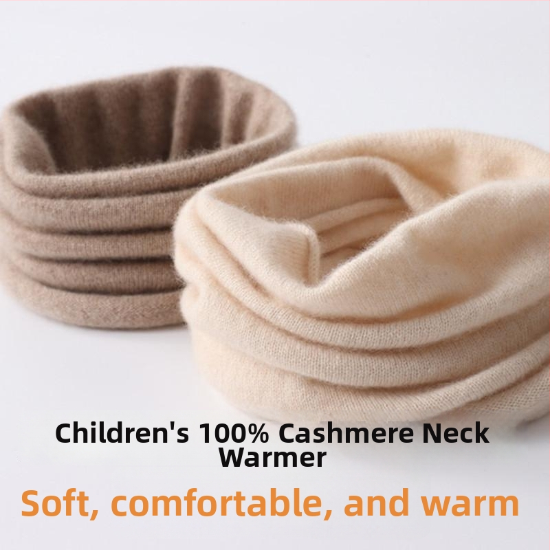 Detský kašmírový šál na jar, jednoduchý štýl (Materiál: kašmír; Sezóna: jar; Štýl: jednoduchý)