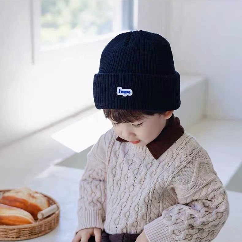 Vunena kapa s rubom, bez vrha, zaštita od sunca, plišani materijal