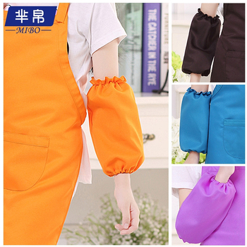 Παιδικές αδιάβροχες μανσέτες από πολυεστέρα, μονόχρωμο σχέδιο, μοντέρνος μινιμαλιστικός σχεδιασμός