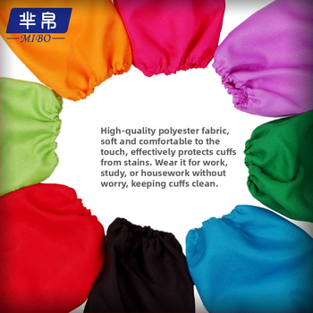 Παιδικές αδιάβροχες μανσέτες από πολυεστέρα, μονόχρωμο σχέδιο, μοντέρνος μινιμαλιστικός σχεδιασμός