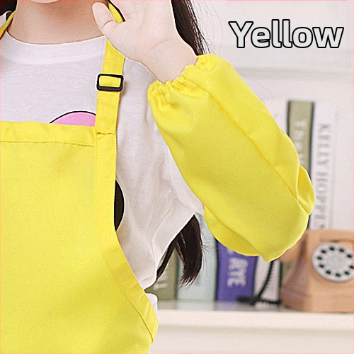 Παιδικές αδιάβροχες μανσέτες από πολυεστέρα, μονόχρωμο σχέδιο, μοντέρνος μινιμαλιστικός σχεδιασμός