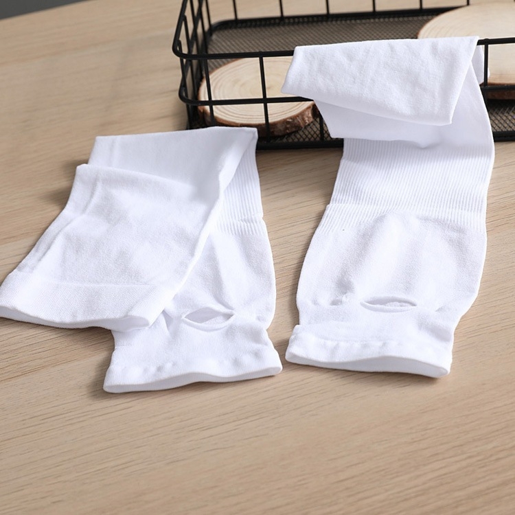 Lang Hao Manșete pentru antebrațe cu repelent împotriva țânțarilor și protecție UV pentru ciclism în aer liber, nylon 90%