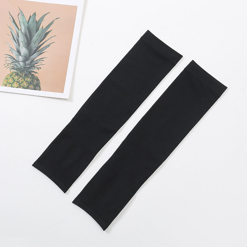 Lang Hao Manșete pentru antebrațe cu repelent împotriva țânțarilor și protecție UV pentru ciclism în aer liber, nylon 90%