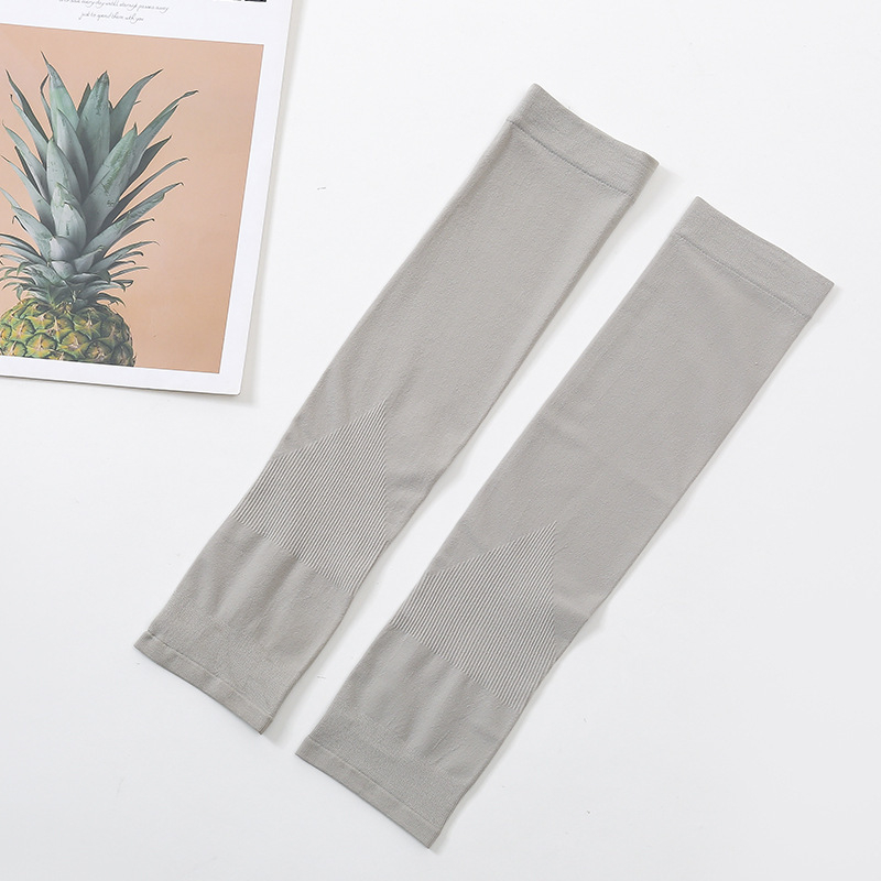 Lang Hao Manșete pentru antebrațe cu repelent împotriva țânțarilor și protecție UV pentru ciclism în aer liber, nylon 90%