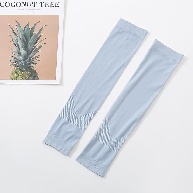 Lang Hao Manșete pentru antebrațe cu repelent împotriva țânțarilor și protecție UV pentru ciclism în aer liber, nylon 90%