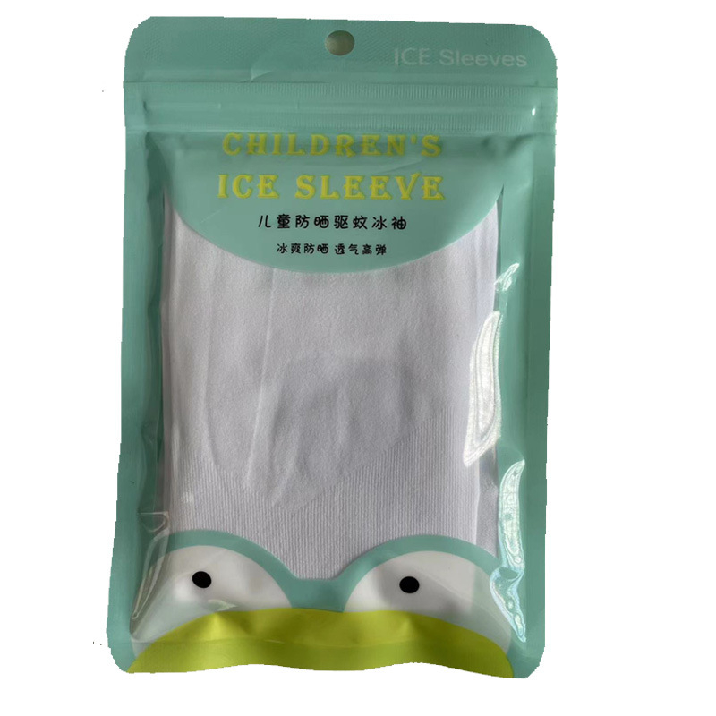 Lang Hao Manșete pentru antebrațe cu repelent împotriva țânțarilor și protecție UV pentru ciclism în aer liber, nylon 90%