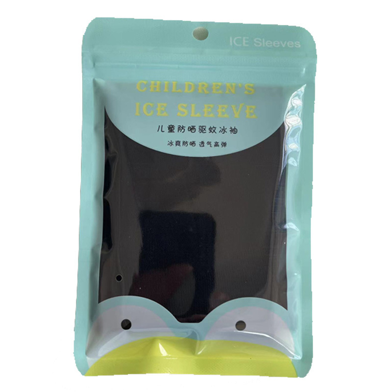 Lang Hao Manșete pentru antebrațe cu repelent împotriva țânțarilor și protecție UV pentru ciclism în aer liber, nylon 90%