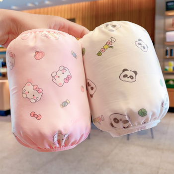 Bērnu pret netīrumiem piedurknes, neilons ar karikatūru rakstu, unisex, vecums 1–13 gadi