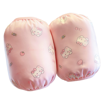 Bērnu pret netīrumiem piedurknes, neilons ar karikatūru rakstu, unisex, vecums 1–13 gadi