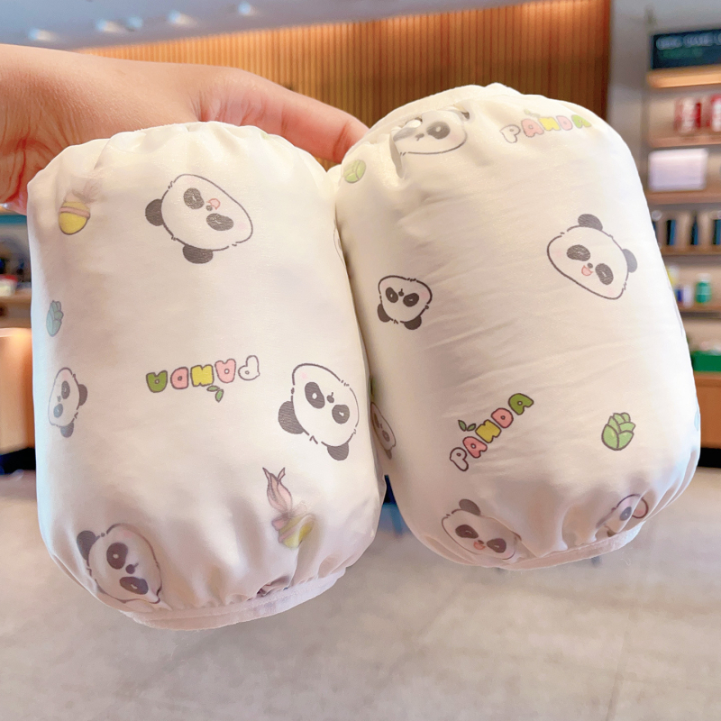 Bērnu pret netīrumiem piedurknes, neilons ar karikatūru rakstu, unisex, vecums 1–13 gadi