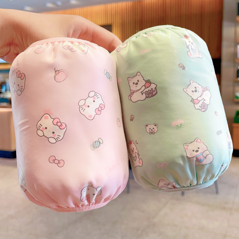 Bērnu pret netīrumiem piedurknes, neilons ar karikatūru rakstu, unisex, vecums 1–13 gadi