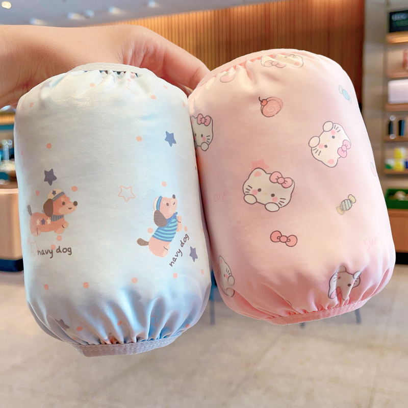 Bērnu pret netīrumiem piedurknes, neilons ar karikatūru rakstu, unisex, vecums 1–13 gadi