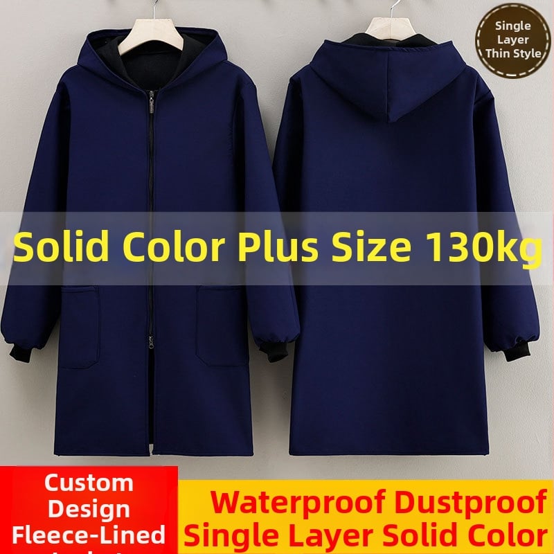 Κορεάτικου στυλ χωρίς μανίκια ποδιά από πολυεστέρα για προστασία από τη μόλυνση