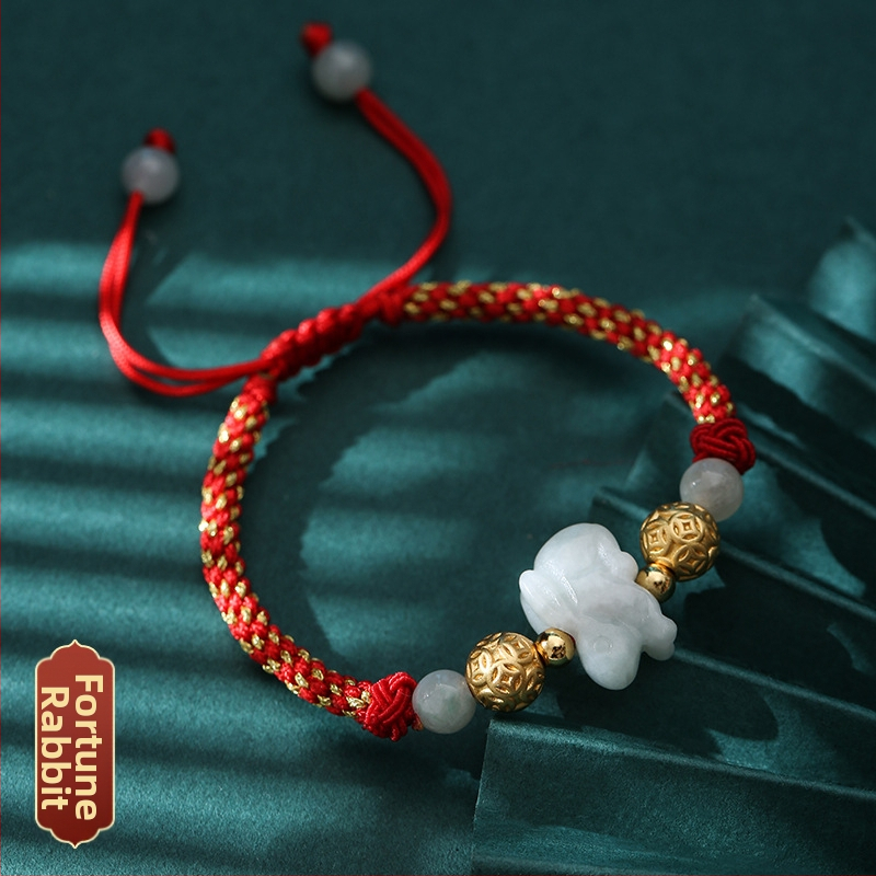 Narukvica Dragon Knot Zodijaki - Unisex, Izvorni dizajn, Ručno pleteni, S225