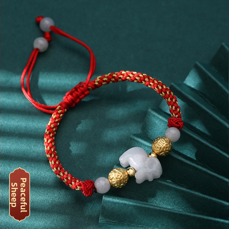 Narukvica Dragon Knot Zodijaki - Unisex, Izvorni dizajn, Ručno pleteni, S225
