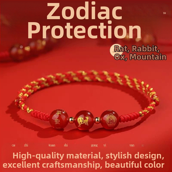 Yue Qin köiekäevõru Ta Sui kaitsetalismaniga madu zodiaki jaoks, meestele ja naistele