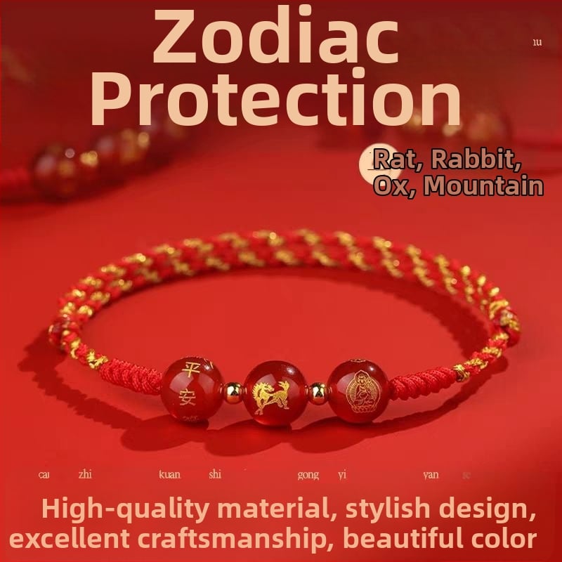 Yue Qin köiekäevõru Ta Sui kaitsetalismaniga madu zodiaki jaoks, meestele ja naistele