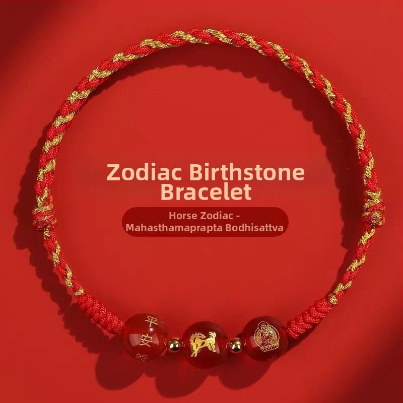 Yue Qin köiekäevõru Ta Sui kaitsetalismaniga madu zodiaki jaoks, meestele ja naistele