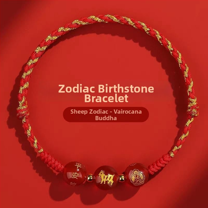 Yue Qin köiekäevõru Ta Sui kaitsetalismaniga madu zodiaki jaoks, meestele ja naistele