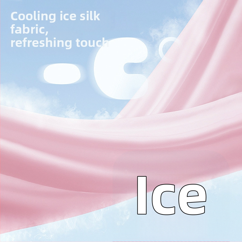 Detské UV ochranné rukáviky s Cartoon vzorom – Ice Silk, Nylon, Unisex, 1–13 rokov