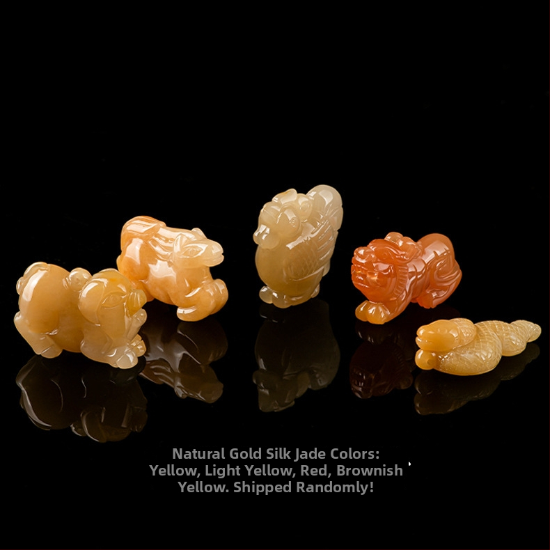 Ripats Xinjiangi Zodiaki Jade, Topaasi tüüp