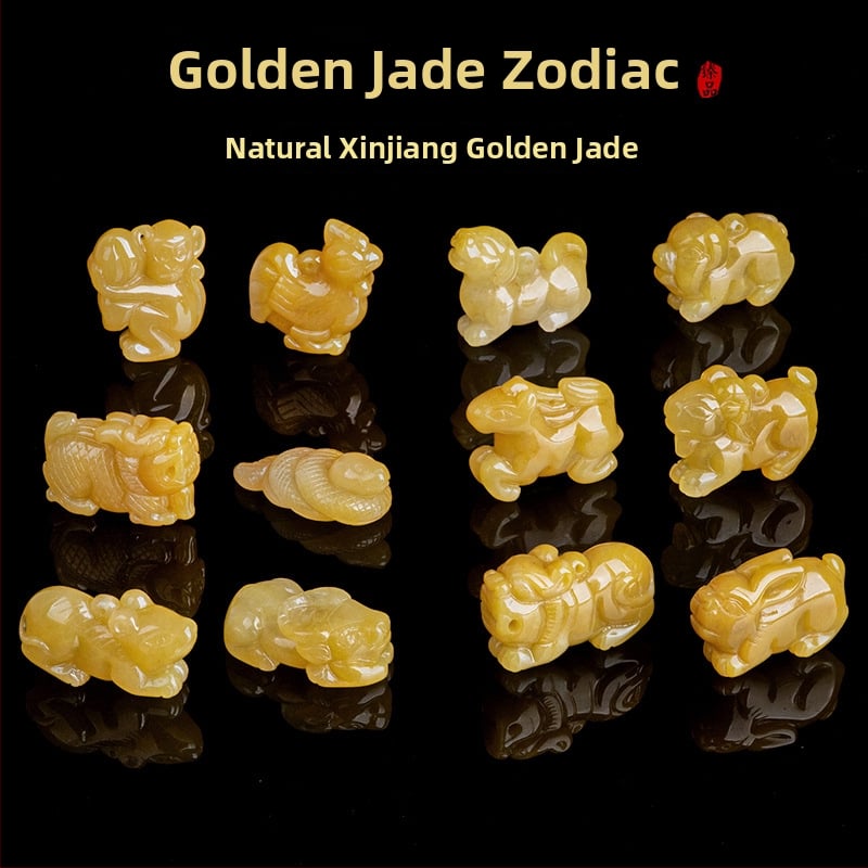 Ripats Xinjiangi Zodiaki Jade, Topaasi tüüp