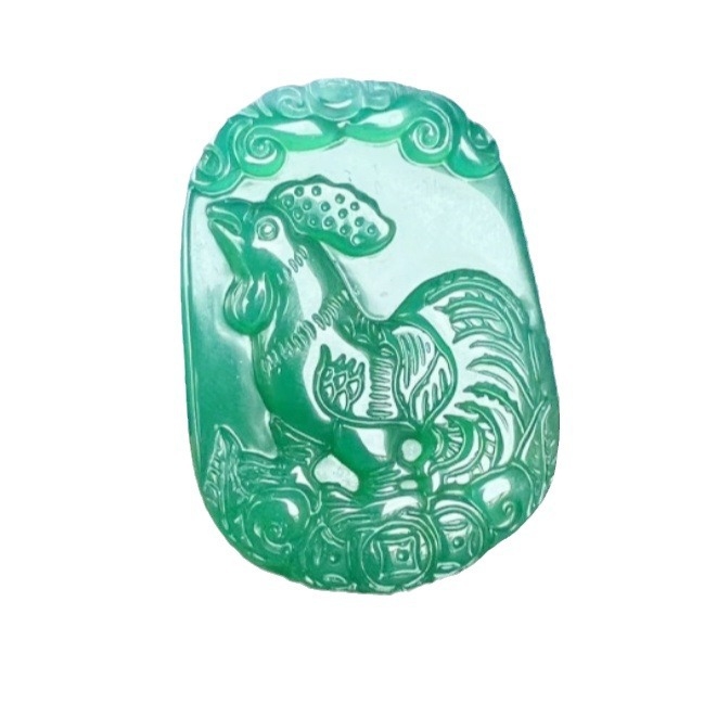 Loomakujulise chalcedooni agaatiga rippuv ornament, graveerimine ja poleerimine, kaasaegne minimalistlik stiil, kaheteistkümne zodiaki tähemärgid