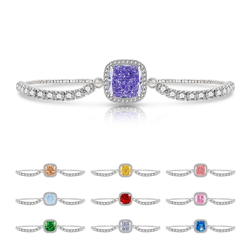 Käevõru — geomeetriline kuju, hõbedaga kaetud, elektroplaatimine, naistele, kerge luksus