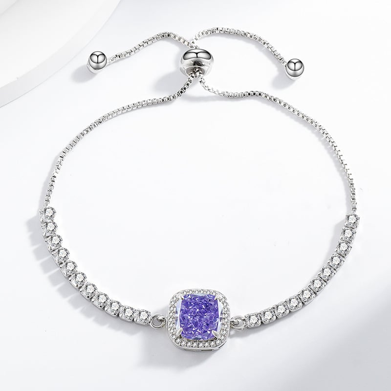 Käevõru — geomeetriline kuju, hõbedaga kaetud, elektroplaatimine, naistele, kerge luksus