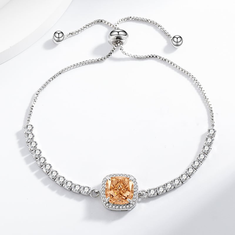 Käevõru — geomeetriline kuju, hõbedaga kaetud, elektroplaatimine, naistele, kerge luksus