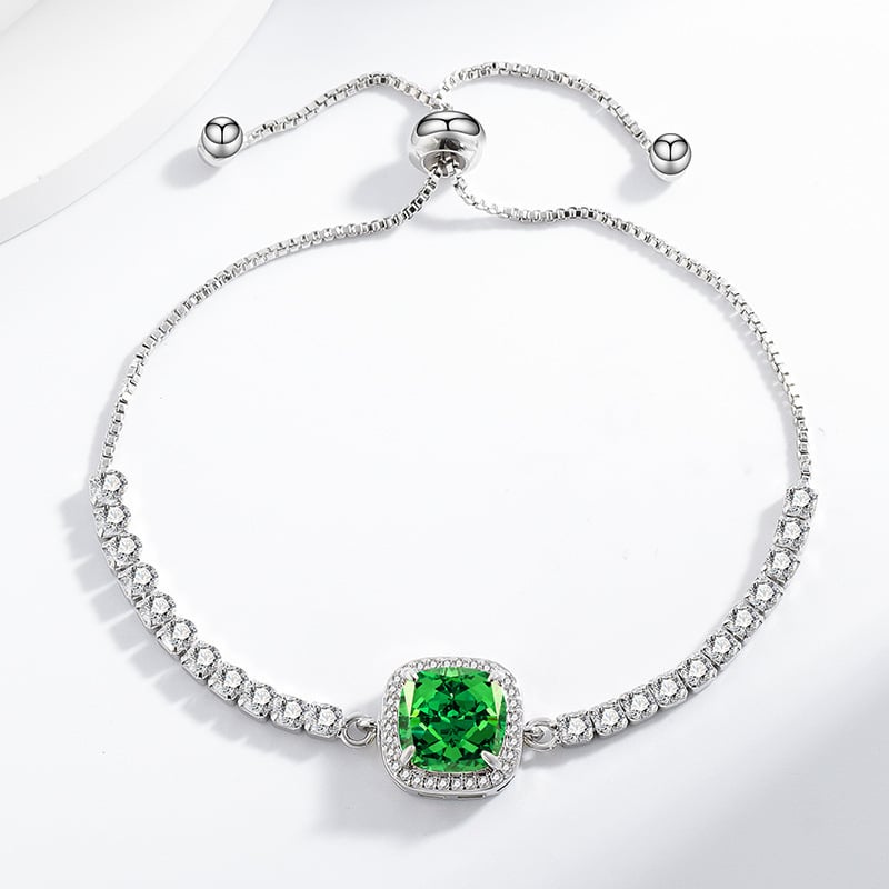 Käevõru — geomeetriline kuju, hõbedaga kaetud, elektroplaatimine, naistele, kerge luksus