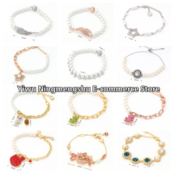 Safiiride ja pärlitega käevõru retro Barokse palee stiilis, geomeetriline kujundus, sulam, elektroplaadimine, naistele.